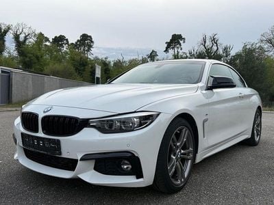 Usata BMW 420 M Sport 226 CV (166 kW) 2018 Bianco Cabrio