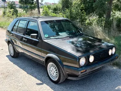 Gebraucht VW Golf II GT 90 PS (66 kW) 1988 Grau Kleinwagen