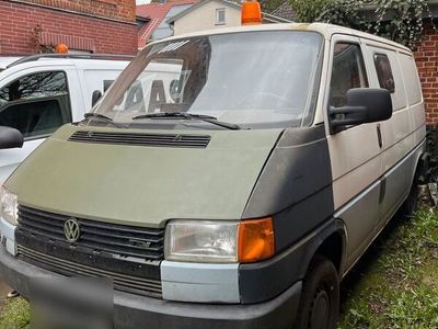 gebraucht VW Transporter T4 Bus 1.9TdCamper LKW Zulassung