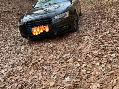 Gebraucht Audi A5 204 PS (150 kW) 2012 Schwarz Coupé