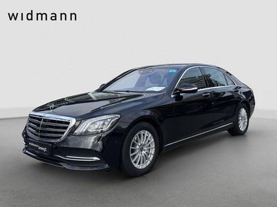 Gebraucht Mercedes S350 286 PS (210 kW) 2019 Metalliclack obsidianschwarz Limousine