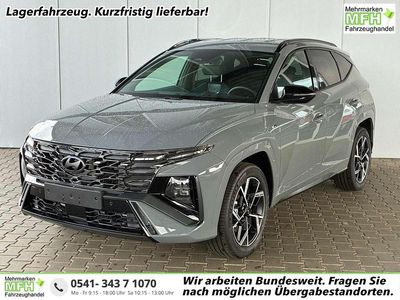 Neu Hyundai Tucson N Line 215 PS (158 kW) 2025 Ecotronic gray SUV