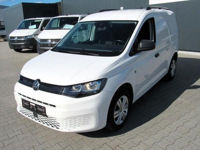 Gebraucht VW Caddy 122 PS (89 kW) 2022 Weiß Van / Kleinbus