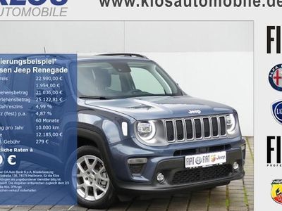 Blau Gebraucht 2023 Jeep Renegade Limited SUV | 22.990 € (Fairer Preis)