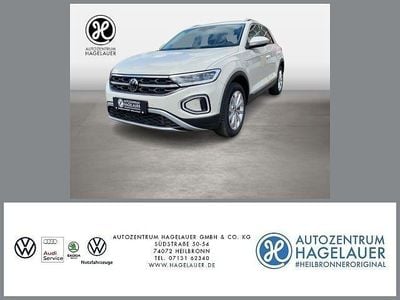 Gebraucht VW T-Roc Style 150 PS (110 kW) 2025 Weiß SUV