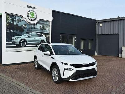 Moonweiss metallic Gebraucht 2025 Skoda Elroq Lodge SUV | 38.990 € (Fairer Preis)