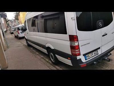 Gebraucht Mercedes Sprinter 162 PS (119 kW) 2017 Weiß Van
