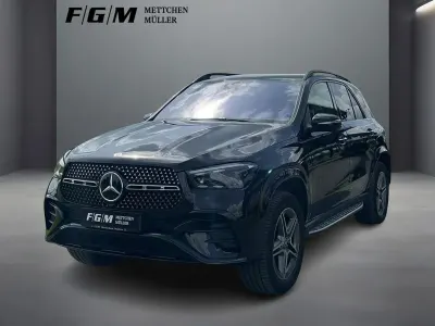 Gebraucht Mercedes GLE350 AMG line 333 PS (244 kW) 2024 Obsidianschwarz SUV