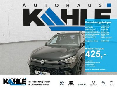 Neu VW Tiguan Style 193 PS (141 kW) 2025 Schwarz SUV