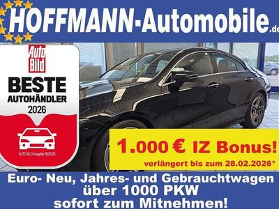 Gebraucht Mercedes CLA180 AMG 136 PS (100 kW) 2025 Kosmosschwarz met. Limousine