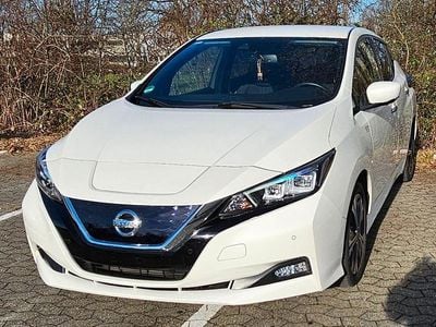Gebraucht Nissan Leaf N-Connecta 110 kW (150 PS) 2021 Weiß Kleinwagen