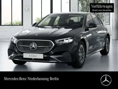 Gebraucht Mercedes E200 Avantgarde 163 PS (119 kW) 2026 Schwarz Limousine