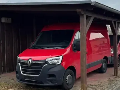Gebraucht Renault Master 150 PS (110 kW) 2021 Rot Van / Kleinbus