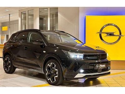 Lackierung schwarz perla nera Gebraucht 2024 Opel Grandland X SUV | 24.895 € (Fairer Preis)