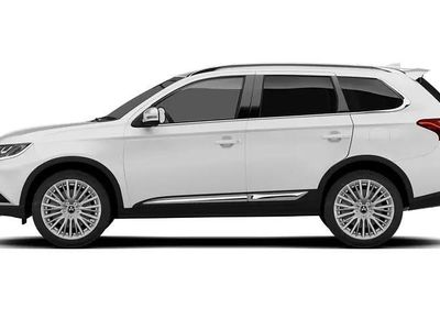 Neu Mitsubishi Outlander P-HEV Top 306 PS (225 kW) 2025 Weiß SUV
