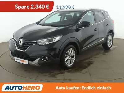Gebraucht Renault Kadjar XMOD 131 PS (96 kW) 2016 Schwarz SUV
