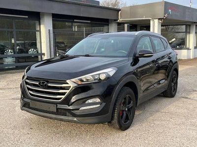 Gebraucht Hyundai Tucson Trend 132 PS (97 kW) 2017 Schwarz SUV