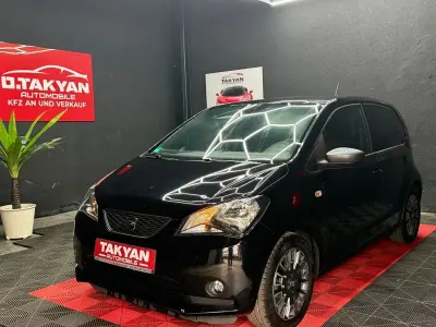Używany Seat Mii Reference 60 KM (44 kW) 2019 Czarny Hatchback