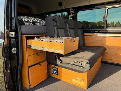 Brugt VW Crafter 177 HK (130 kW) 2022 Sort Van