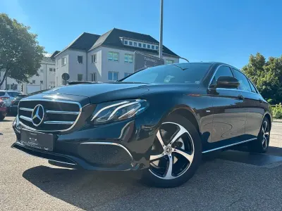 Gebraucht Mercedes E200 Style 184 PS (135 kW) 2019 Schwarz Limousine