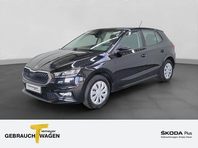 Gebraucht Skoda Fabia Essence 95 PS (69 kW) 2025 Schwarz Kleinwagen