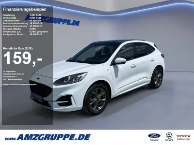 Gebraucht Ford Kuga ST-Line X 150 PS (110 kW) 2020 Weiß SUV
