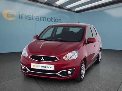 Rot Gebraucht 2020 Mitsubishi Space Star Kleinwagen | 8.699 € (Etwas zu teuer)