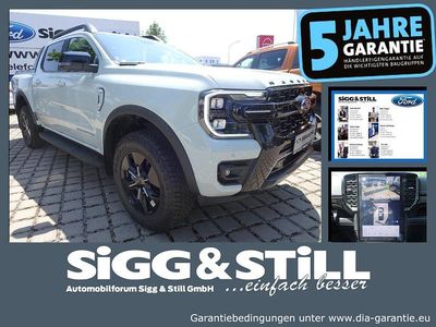 Neu Ford Ranger 281 PS (206 kW) 2026 Chill grey Abholung