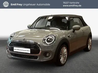 Gebraucht Mini Cooper Cabriolet 136 PS (100 kW) 2020 Grau Cabrio