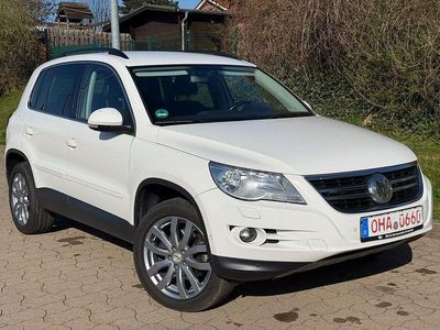 Gebraucht VW Tiguan Track & Field 140 PS (102 kW) 2011 Weiß SUV