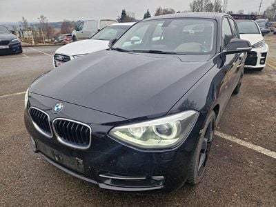 Schwarz Gebraucht 2013 BMW 116 Sport Line Kleinwagen | 8.990 € (Guter Preis)