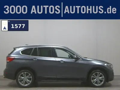 Gebraucht BMW X1 Sport Line 190 PS (139 kW) 2020 Grau SUV