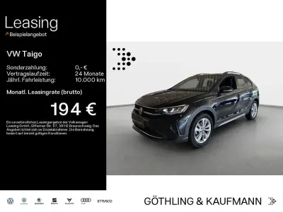 Gebraucht VW Taigo Goal 116 PS (85 kW) 2025 Deep black perleffekt SUV