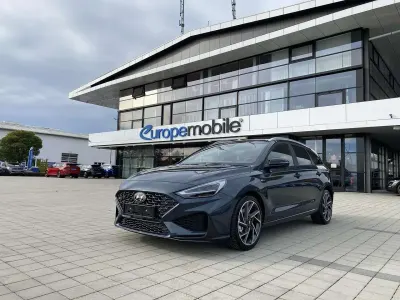 Gebraucht Hyundai i30 N Line 160 PS (117 kW) 2022 Teal blue Kombi