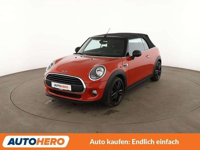 Second-hand Mini One Cabriolet 102 CP (75 kW) 2019 Portocaliu Cabrio