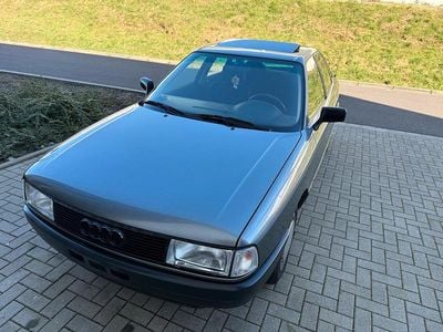 Gebraucht Audi 80 90 PS (66 kW) 1989 Grau Limousine