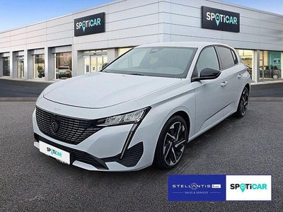 Weiß Gebraucht 2023 Peugeot 308 Allure Limousine | 22.980 € (Etwas zu teuer)