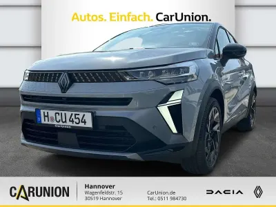 Gebraucht Renault Captur Esprit Alpine 143 PS (105 kW) 2024 Rafalgrau metallic, black pearlschwarz metallic (grau) SUV