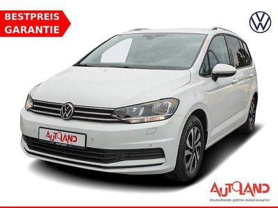 Gebraucht VW Touran Active 150 PS (110 kW) 2022 Weiß Van / Kleinbus
