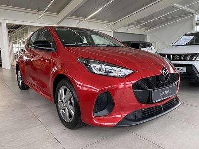 Neu Mazda 2 Exclusive 116 PS (85 kW) 2025 Formal red Kleinwagen