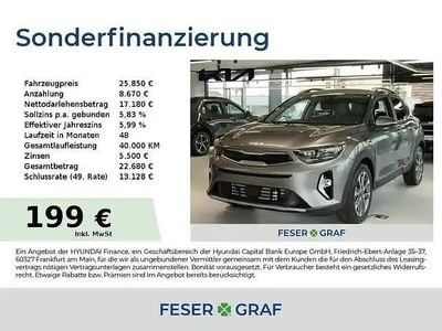 Astrograu met. Neu 2025 Kia Stonic SUV | 26.350 € (Etwas zu teuer)