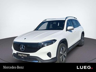 Gebraucht Mercedes EQB300 Progressive 167 kW (228 PS) 2024 Weiß SUV
