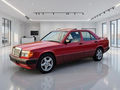 Gebraucht Mercedes 190 109 PS (80 kW) 1990 Rot Limousine