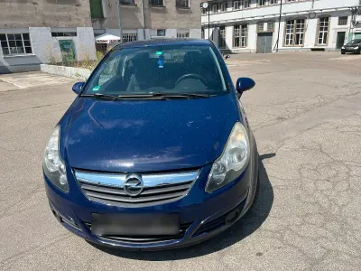 Gebraucht Opel Corsa 100 PS (73 kW) 2010 Blau Kleinwagen