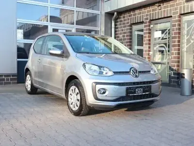 Gebraucht VW up! Basis 65 PS (47 kW) 2022 Silber Kleinwagen