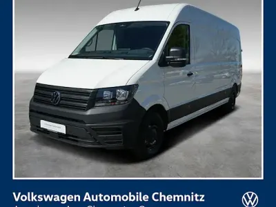 Neu VW Crafter 140 PS (102 kW) 2026 Weiß (candyweiß) Van