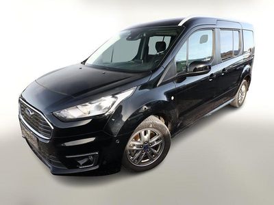 Gebraucht Ford Tourneo 120 PS (88 kW) 2020 Schwarz Van