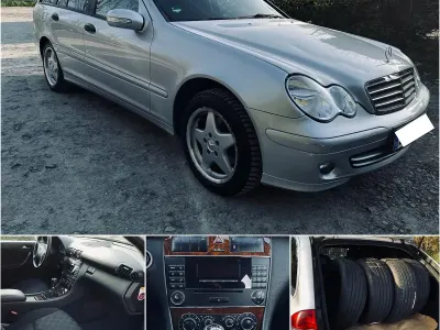 Używany Mercedes C180