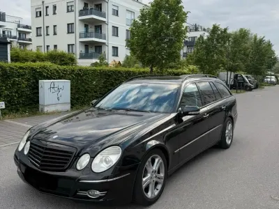 Używany Mercedes E280