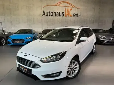 Usado Ford Focus Titanium 125 CV (91 kW) 2018 Blanco Familiar